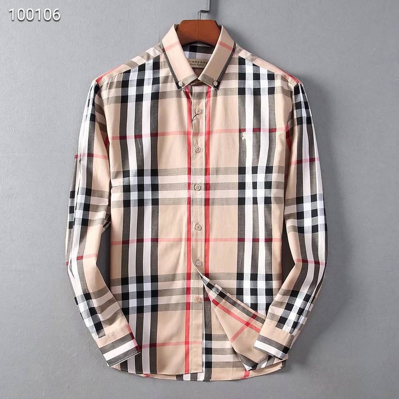 Burberry men shirts-B19600